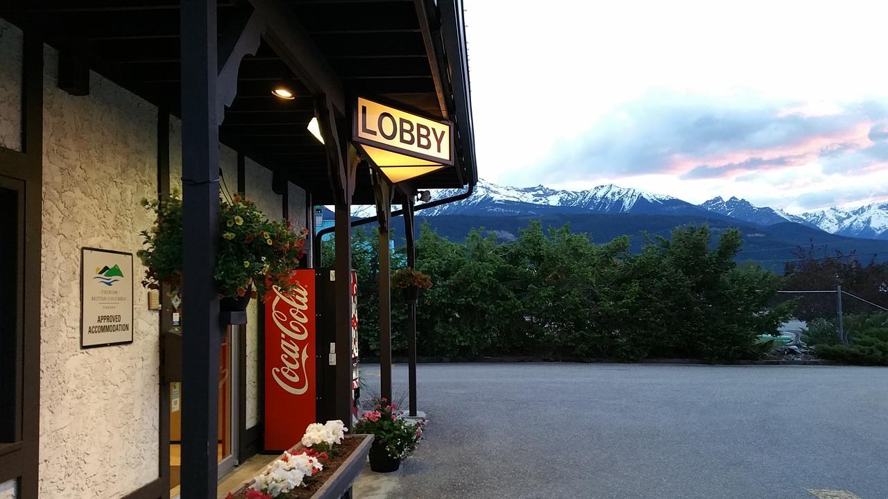 Yellowhead Motel Valemount Ngoại thất bức ảnh
