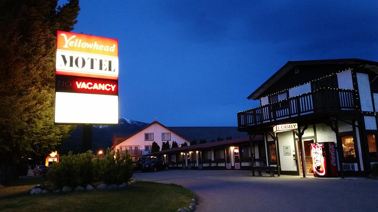 Yellowhead Motel Valemount Ngoại thất bức ảnh