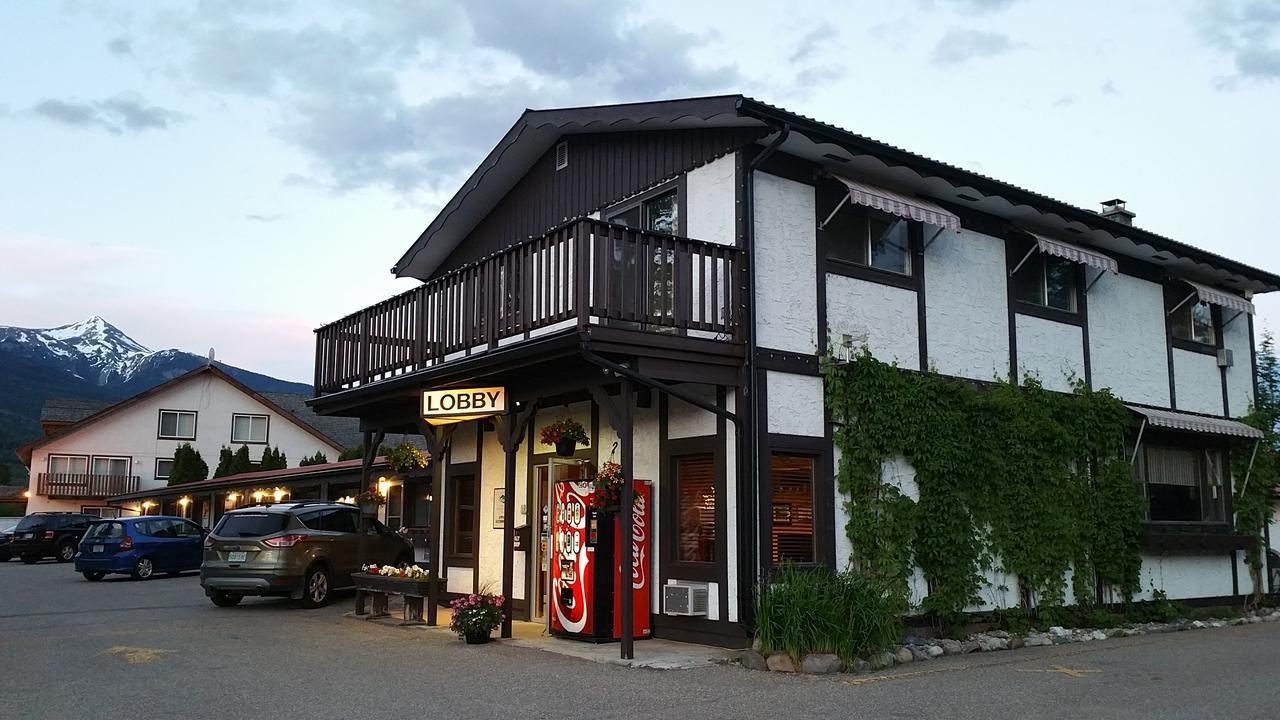 Yellowhead Motel Valemount Ngoại thất bức ảnh