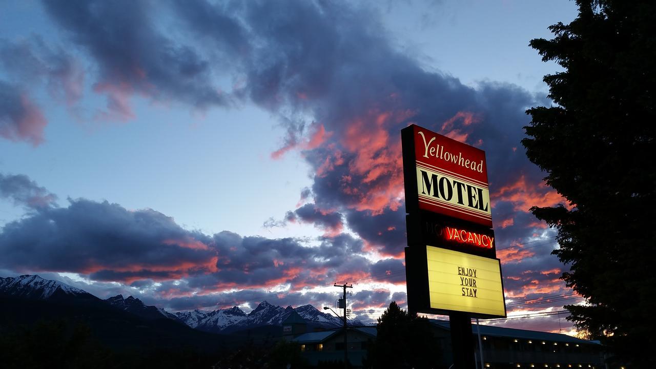 Yellowhead Motel Valemount Ngoại thất bức ảnh