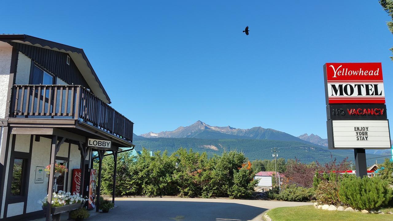 Yellowhead Motel Valemount Ngoại thất bức ảnh